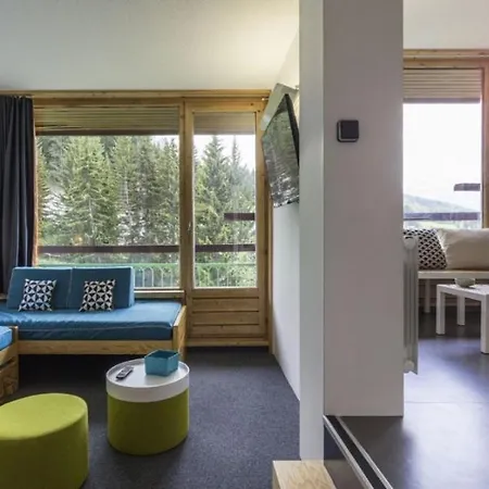 Les Lauzieres Appartement Les Arcs  Buitenkant foto